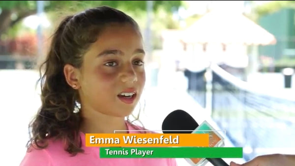 Coral Gables TV: 10-year-old raises money for her Tennis Coach