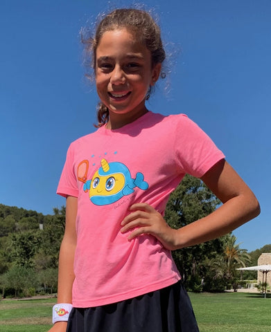 Neon Pink  T-Shirt
