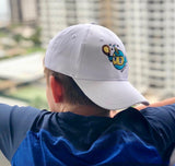 White Hat - Blue