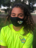 Small Navy Blue Covid-19 protection masks