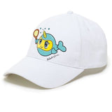 White Hat - Blue