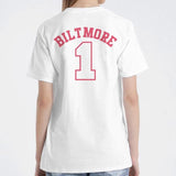 White T-shirt Pink