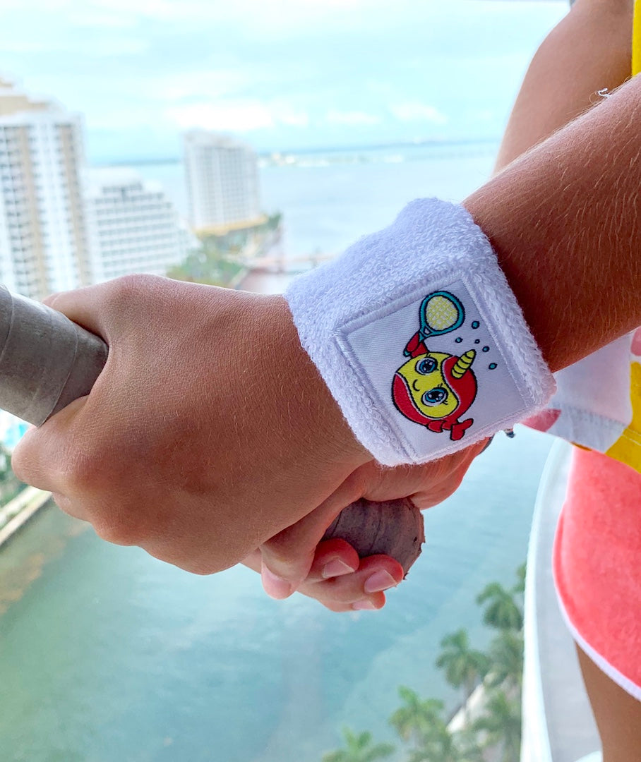 Wrist Sweatbands (Pair)